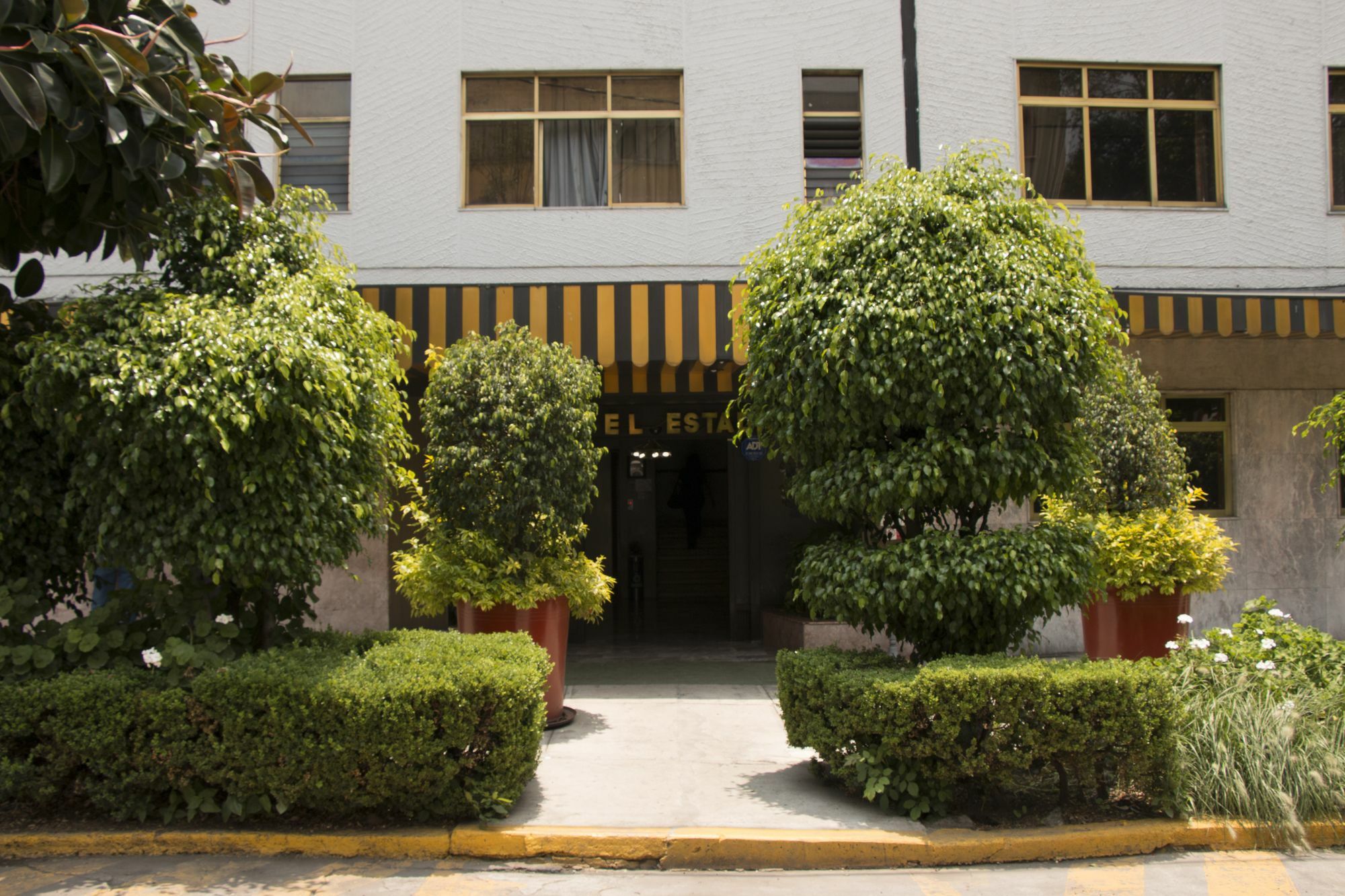 Hotel Estadio S.A Ciudad de México Exteriér fotografie