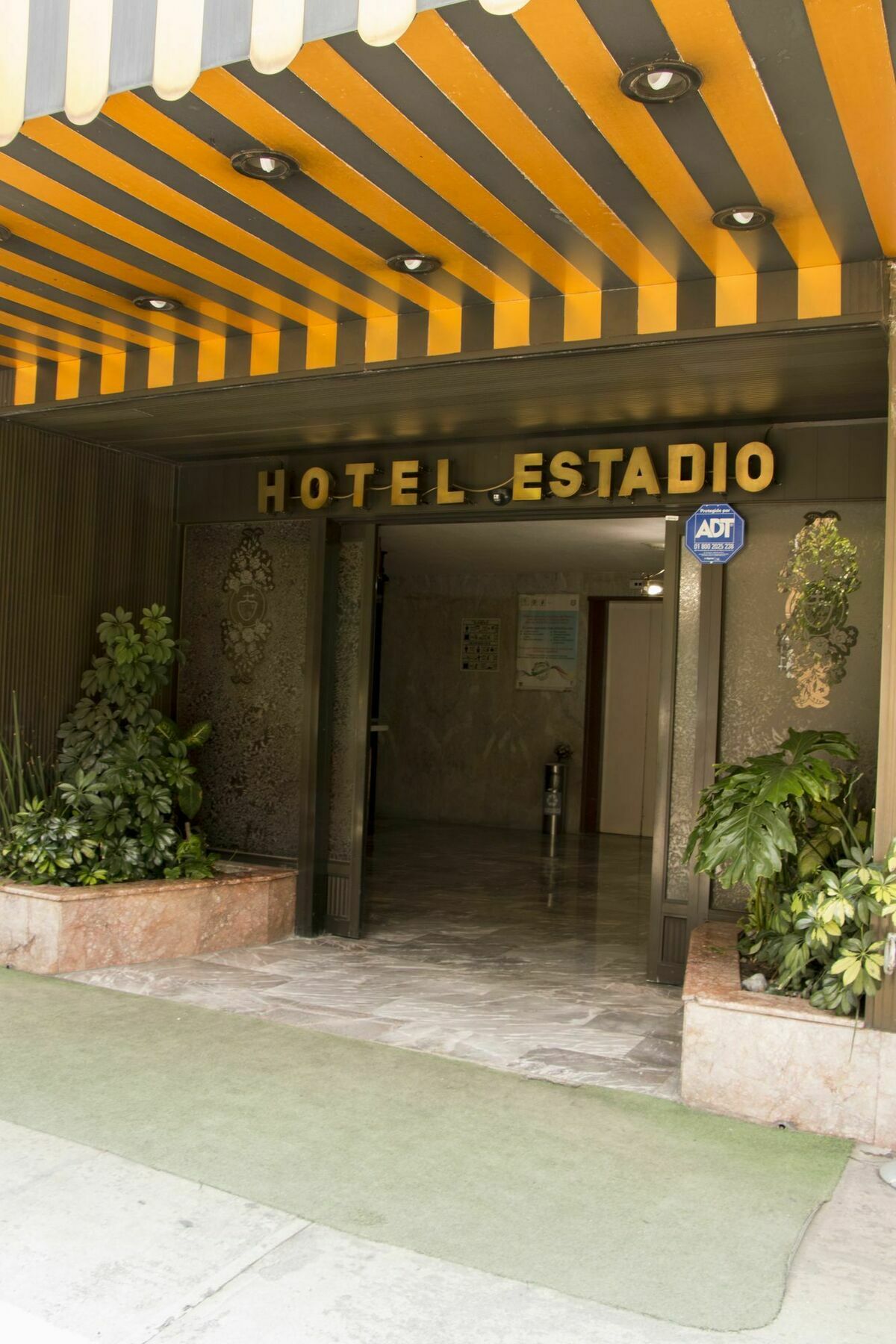 Hotel Estadio S.A Ciudad de México Exteriér fotografie